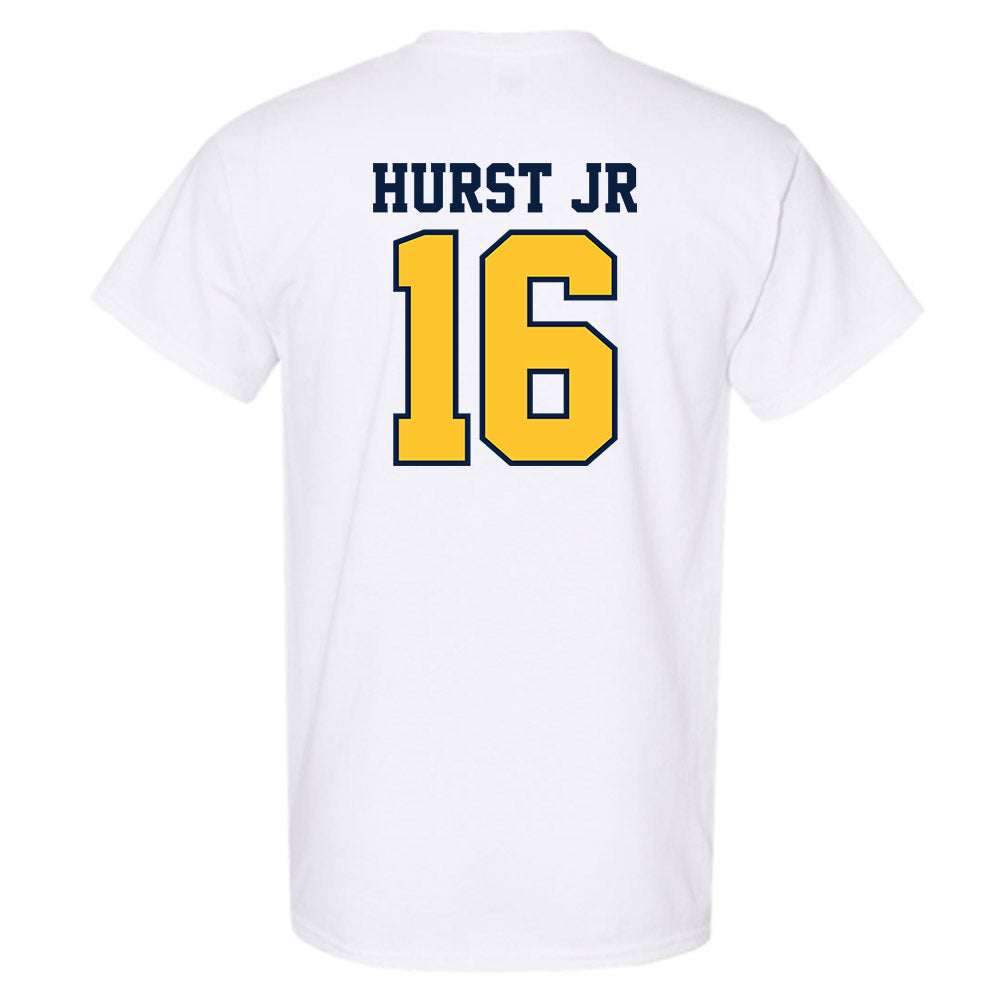UC Berkeley - NCAA Football : Michael Hurst Jr - Sports Shersey T-Shirt-1
