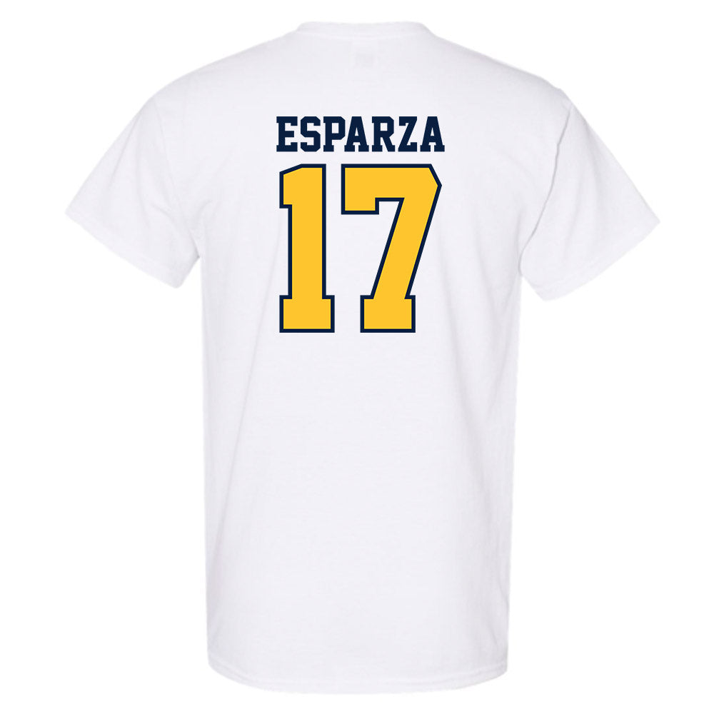UC Berkeley - NCAA Football : Alonzo Esparza - Sports Shersey T-Shirt-1