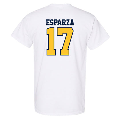 UC Berkeley - NCAA Football : Alonzo Esparza - Sports Shersey T-Shirt-1