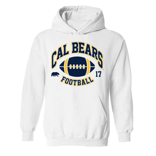 UC Berkeley - NCAA Football : Alonzo Esparza - Sports Shersey Hooded Sweatshirt-0