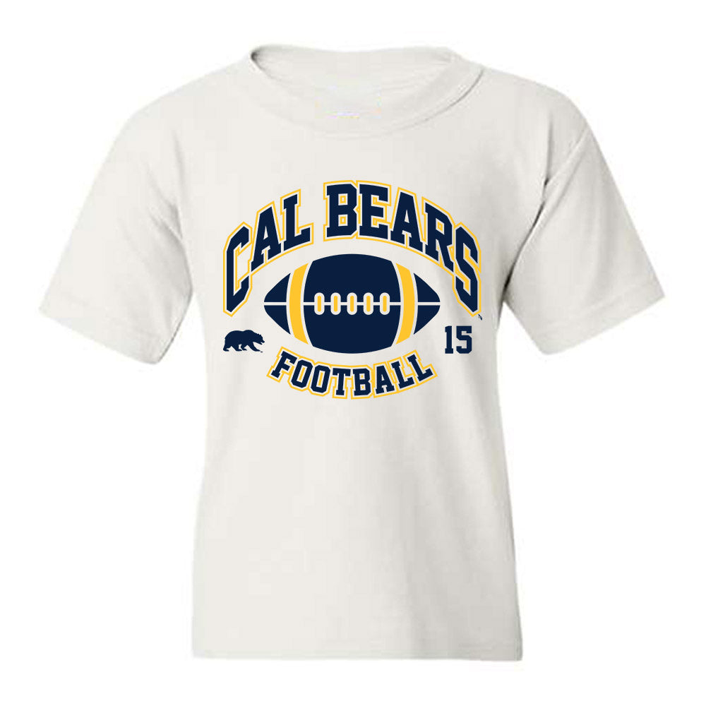 UC Berkeley - NCAA Football : Joshua Pierce - Sports Shersey Youth T-Shirt-0
