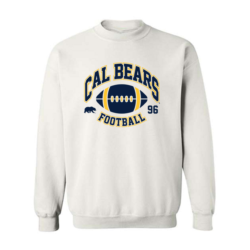 UC Berkeley - NCAA Football : Derek Wilkins - Sports Shersey Crewneck Sweatshirt-0