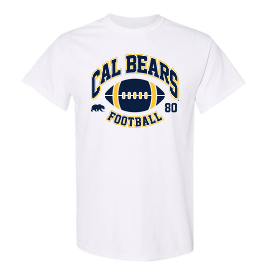 UC Berkeley - NCAA Football : Jordan King - Sports Shersey T-Shirt-0