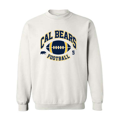 UC Berkeley - NCAA Football : Marquis Groves-Killebrew - Sports Shersey Crewneck Sweatshirt-0