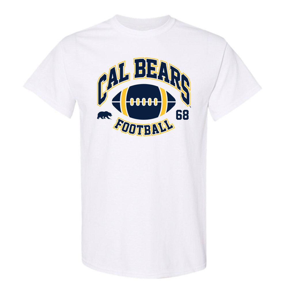 UC Berkeley - NCAA Football : Jojo Genova - Sports Shersey T-Shirt-0