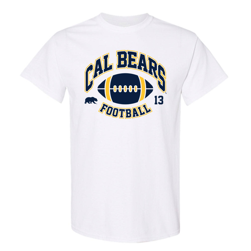 UC Berkeley - NCAA Football : Victor Santino - Sports Shersey T-Shirt-0