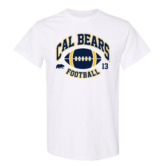 UC Berkeley - NCAA Football : Victor Santino - Sports Shersey T-Shirt-0