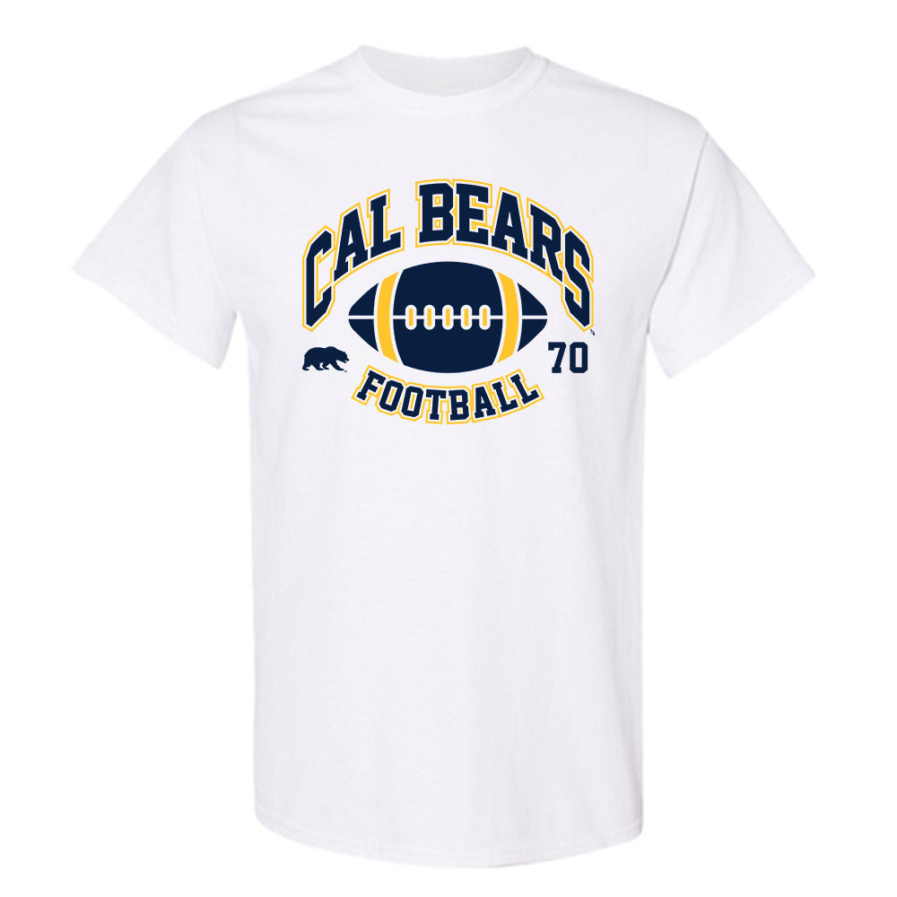 UC Berkeley - NCAA Football : Sam Bjerke - Sports Shersey T-Shirt-0