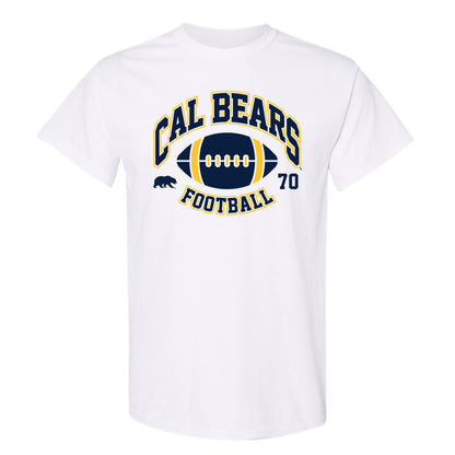 UC Berkeley - NCAA Football : Sam Bjerke - Sports Shersey T-Shirt-0