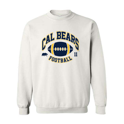 UC Berkeley - NCAA Football : Dayday Aupiu - Sports Shersey Crewneck Sweatshirt