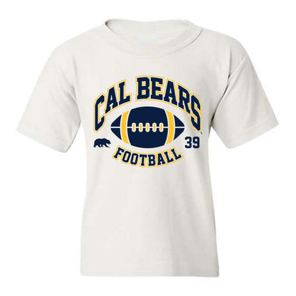 UC Berkeley - NCAA Football : Michael Cooley - Sports Shersey Youth T-Shirt-0
