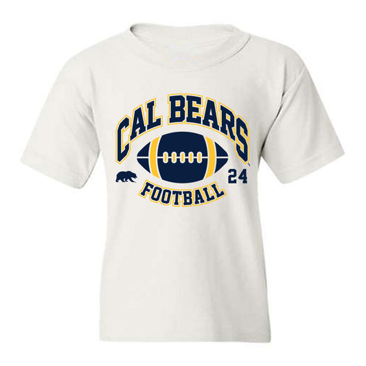 UC Berkeley - NCAA Football : Jayden Parker - Sports Shersey Youth T-Shirt-0