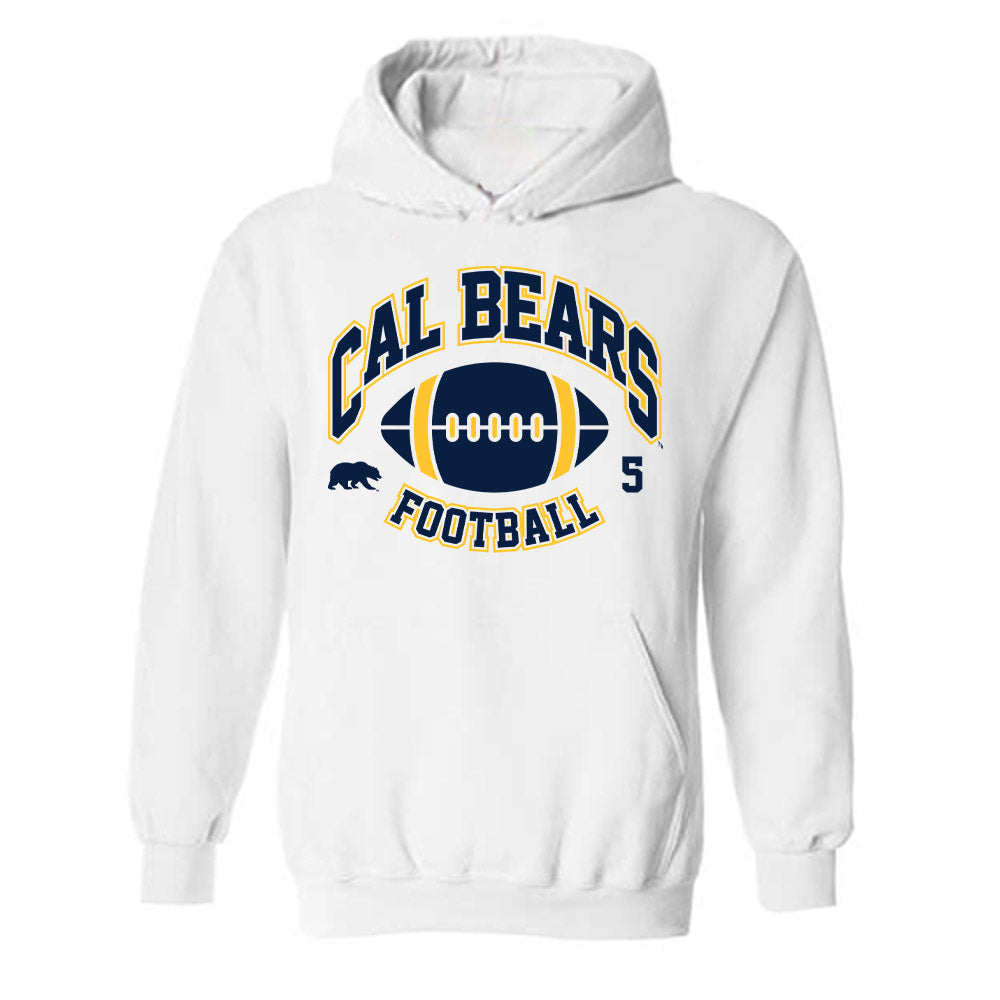 UC Berkeley - NCAA Football : Marquis Groves-Killebrew - Sports Shersey Hooded Sweatshirt-0
