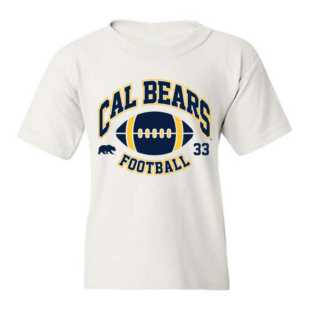 UC Berkeley - NCAA Football : Dean-Taylor Chapman - Sports Shersey Youth T-Shirt-0