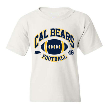 UC Berkeley - NCAA Football : Aaron Hampton - Sports Shersey Youth T-Shirt-0