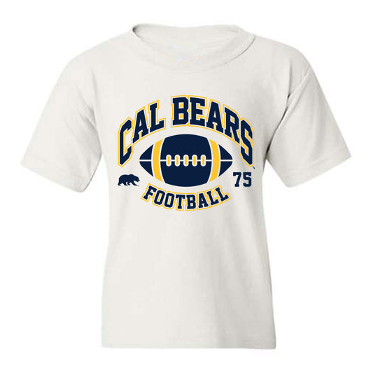 UC Berkeley - NCAA Football : Justin Hasenhuetl - Sports Shersey Youth T-Shirt-0