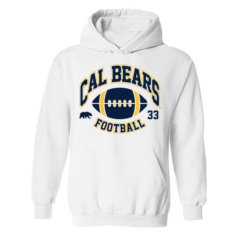 UC Berkeley - NCAA Football : Dean-Taylor Chapman - Sports Shersey Hooded Sweatshirt-0