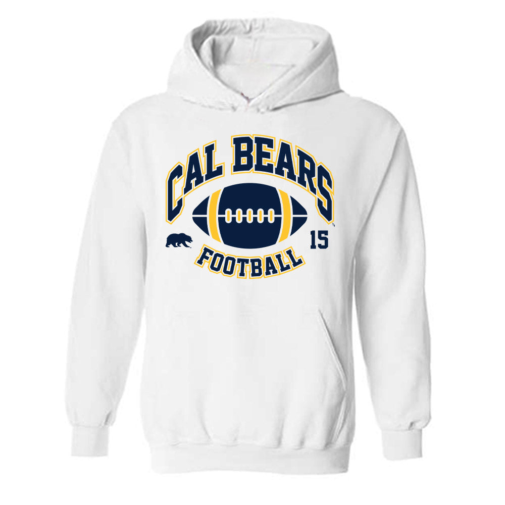 UC Berkeley - NCAA Football : Joshua Pierce - Sports Shersey Hooded Sweatshirt-0