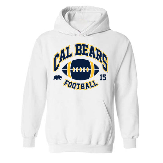 UC Berkeley - NCAA Football : Joshua Pierce - Sports Shersey Hooded Sweatshirt-0