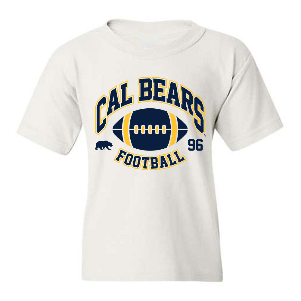 UC Berkeley - NCAA Football : Derek Wilkins - Sports Shersey Youth T-Shirt-0
