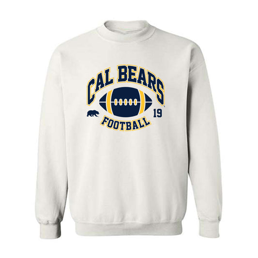 UC Berkeley - NCAA Football : Trevor Rogers - Sports Shersey Crewneck Sweatshirt-0