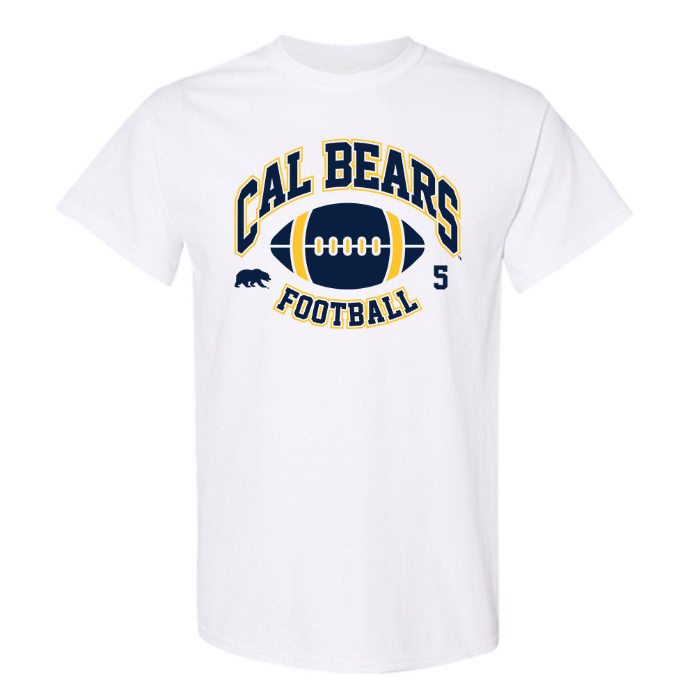 UC Berkeley - NCAA Football : Marquis Groves-Killebrew - Sports Shersey T-Shirt-0
