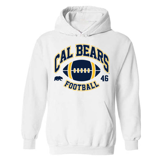 UC Berkeley - NCAA Football : Aaron Hampton - Sports Shersey Hooded Sweatshirt-0