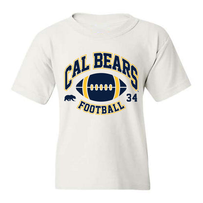 UC Berkeley - NCAA Football : Tobey Weydemuller - Sports Shersey Youth T-Shirt-0