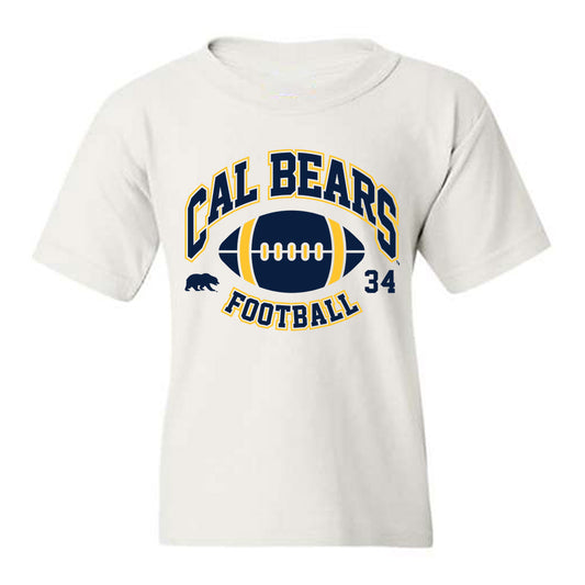 UC Berkeley - NCAA Football : Tobey Weydemuller - Sports Shersey Youth T-Shirt-0