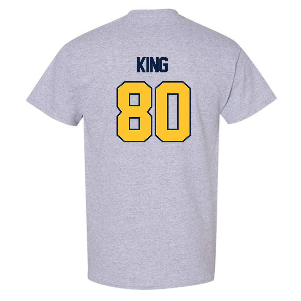 UC Berkeley - NCAA Football : Jordan King - Sports Shersey T-Shirt-1