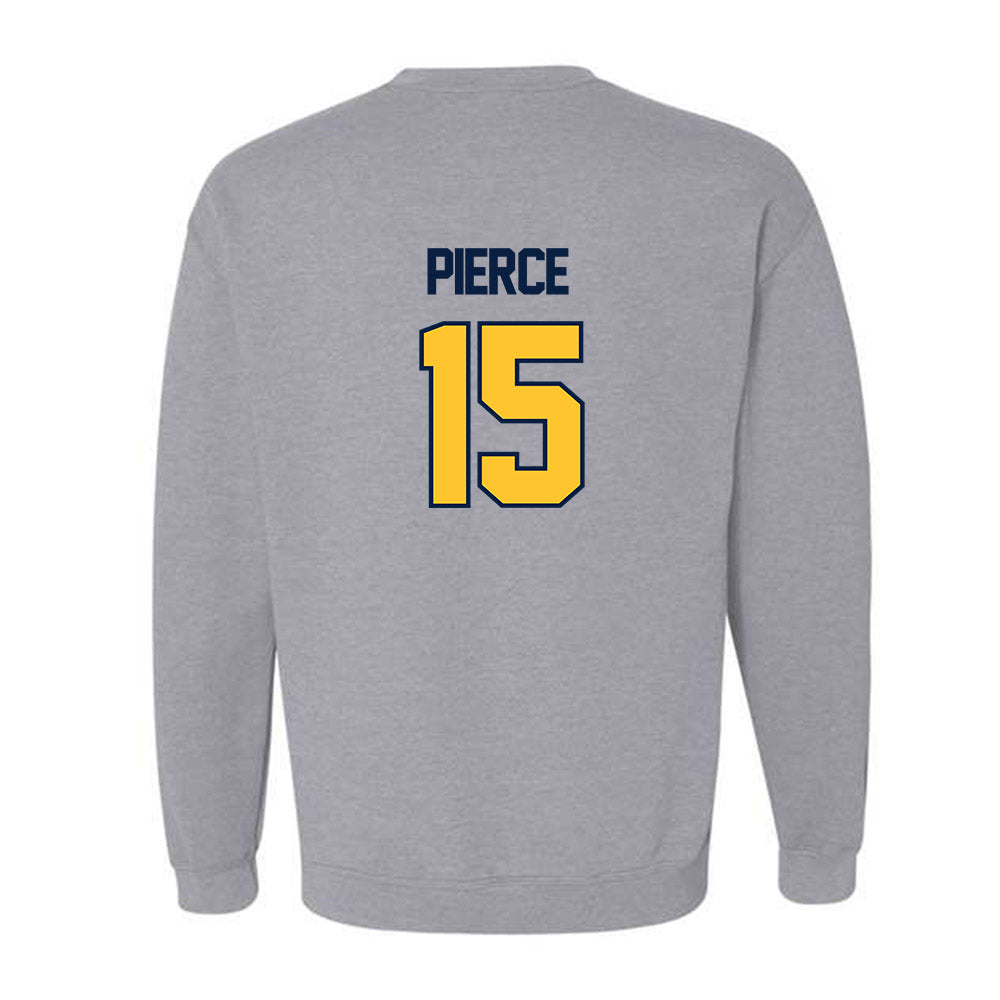 UC Berkeley - NCAA Football : Joshua Pierce - Sports Shersey Crewneck Sweatshirt-1