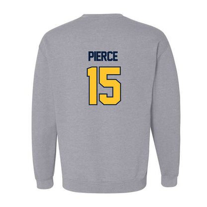 UC Berkeley - NCAA Football : Joshua Pierce - Sports Shersey Crewneck Sweatshirt-1