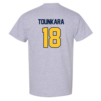 UC Berkeley - NCAA Football : Serigne Tounkara - Sports Shersey T-Shirt-1