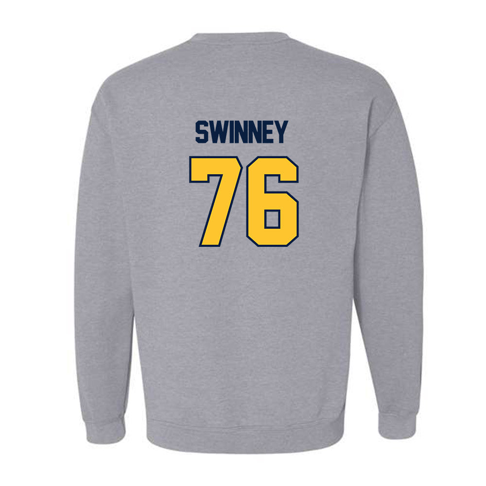 UC Berkeley - NCAA Football : Bastian Swinney - Sports Shersey Crewneck Sweatshirt-1
