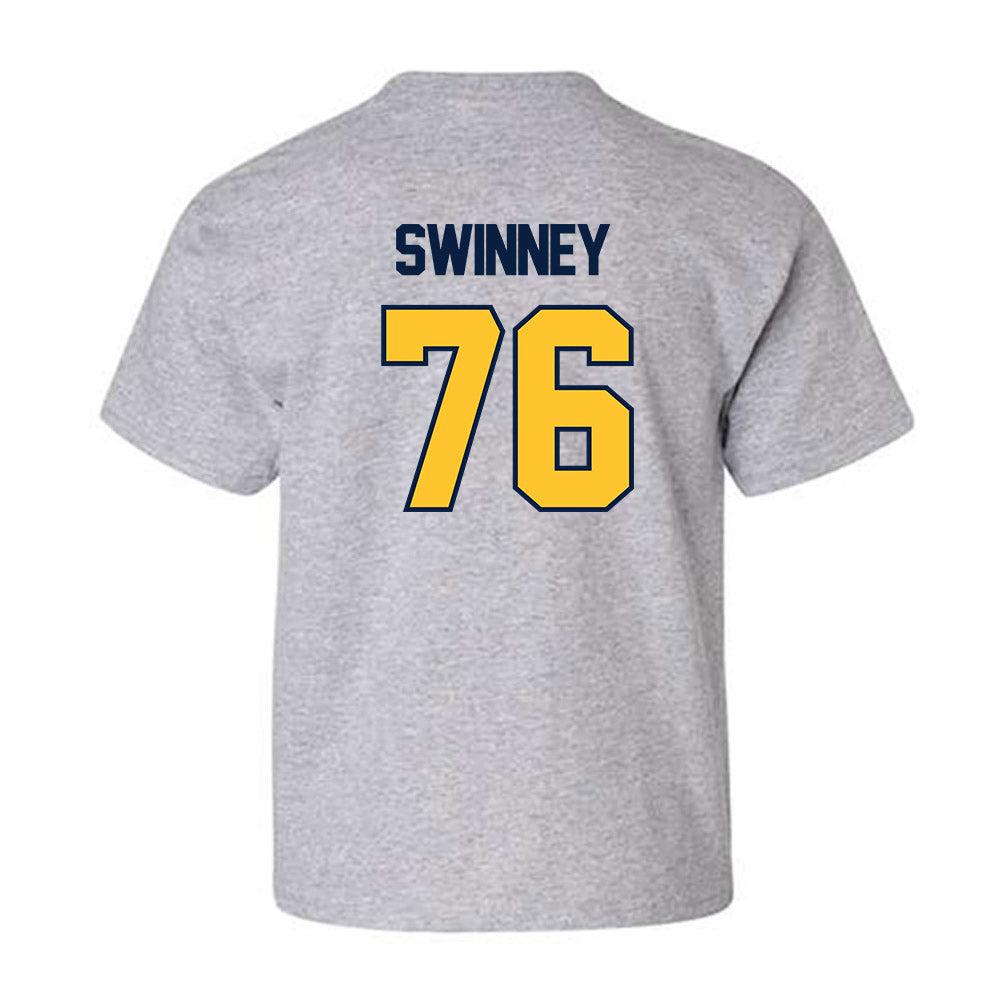 UC Berkeley - NCAA Football : Bastian Swinney - Sports Shersey Youth T-Shirt-1