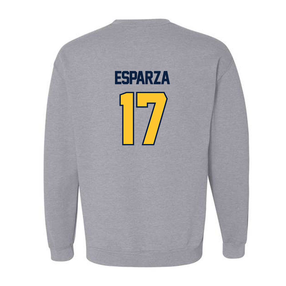 UC Berkeley - NCAA Football : Alonzo Esparza - Sports Shersey Crewneck Sweatshirt-1