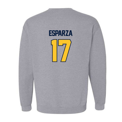 UC Berkeley - NCAA Football : Alonzo Esparza - Sports Shersey Crewneck Sweatshirt-1