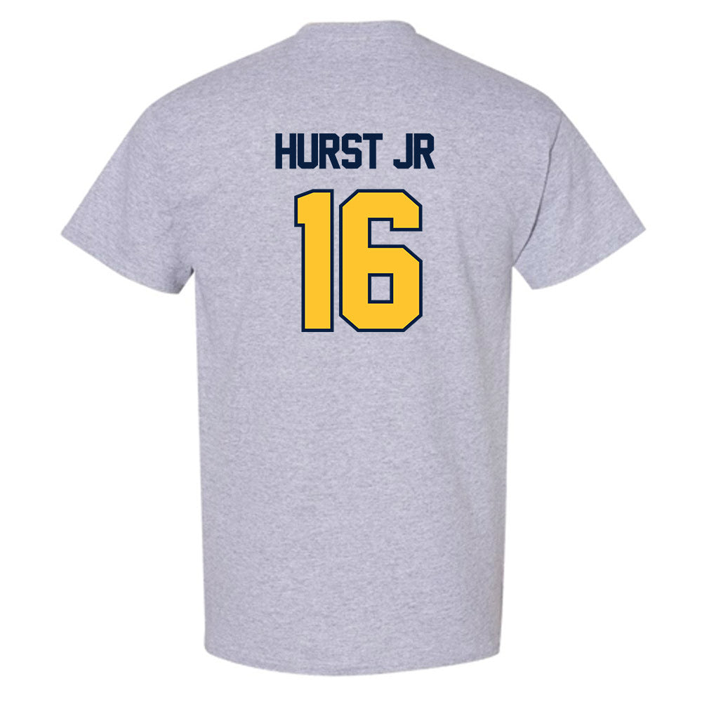 UC Berkeley - NCAA Football : Michael Hurst Jr - Sports Shersey T-Shirt-1
