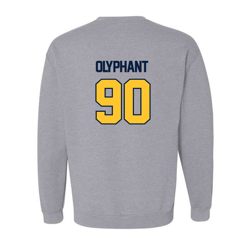 UC Berkeley - NCAA Football : Jack Olyphant - Sports Shersey Crewneck Sweatshirt-1