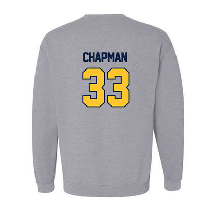 UC Berkeley - NCAA Football : Dean-Taylor Chapman - Sports Shersey Crewneck Sweatshirt-1