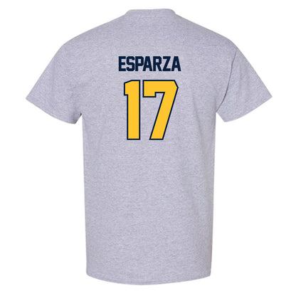 UC Berkeley - NCAA Football : Alonzo Esparza - Sports Shersey T-Shirt-1