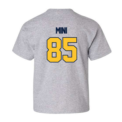 UC Berkeley - NCAA Football : Mason Mini - Sports Shersey Youth T-Shirt-1