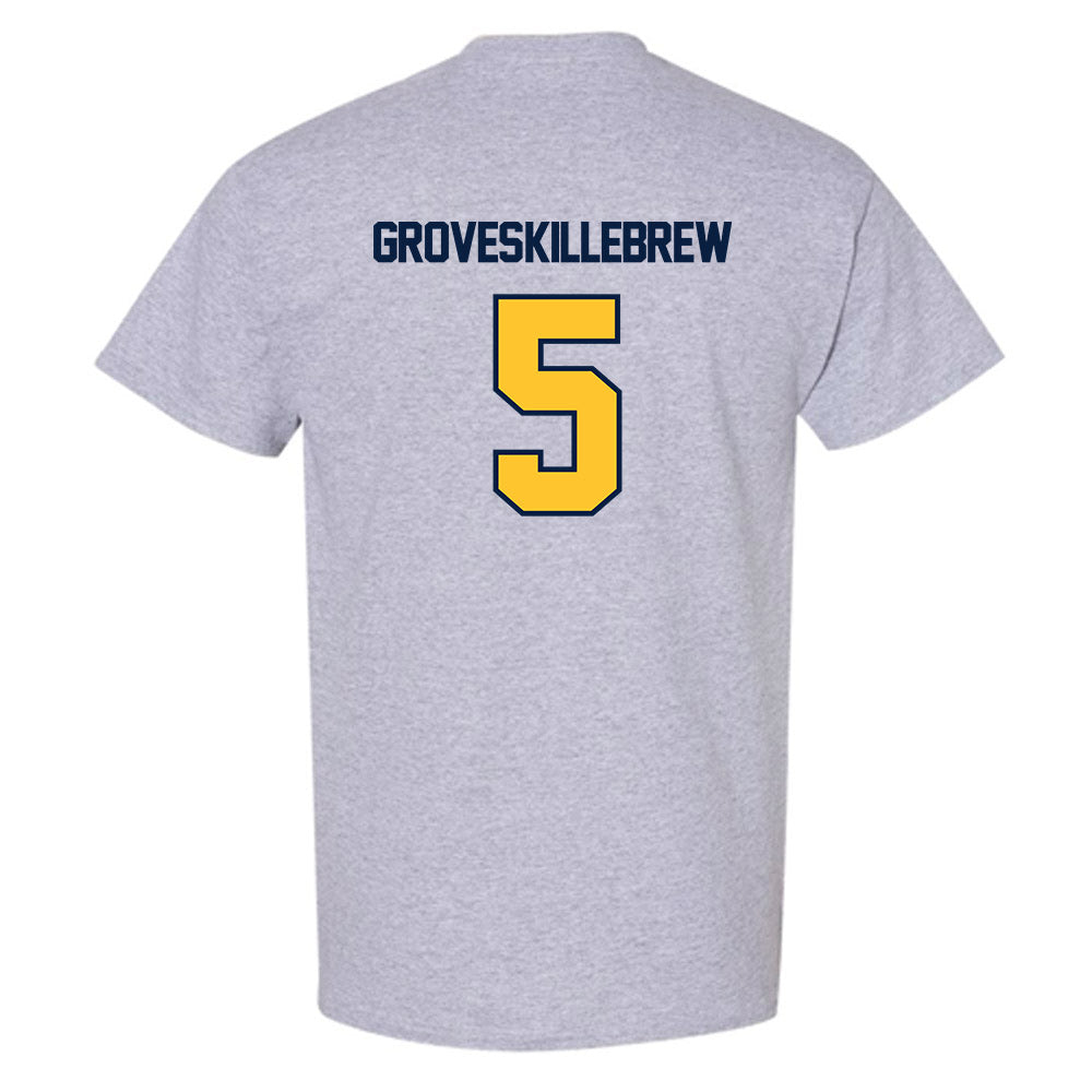 UC Berkeley - NCAA Football : Marquis Groves-Killebrew - Sports Shersey T-Shirt-1