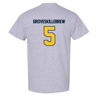 UC Berkeley - NCAA Football : Marquis Groves-Killebrew - Sports Shersey T-Shirt-1