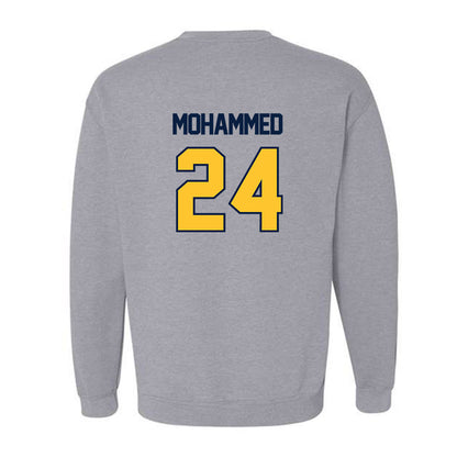 UC Berkeley - NCAA Football : Adam Mohammed - Sports Shersey Crewneck Sweatshirt-1