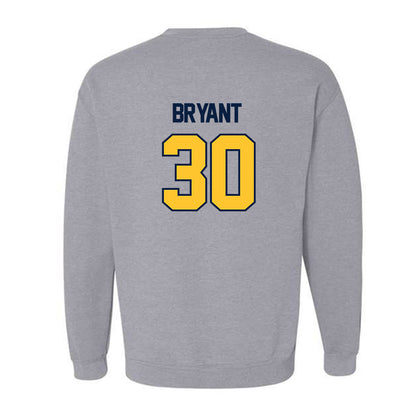 UC Berkeley - NCAA Football : Mayze Bryant - Sports Shersey Crewneck Sweatshirt-1
