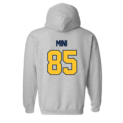 UC Berkeley - NCAA Football : Mason Mini - Sports Shersey Hooded Sweatshirt-1