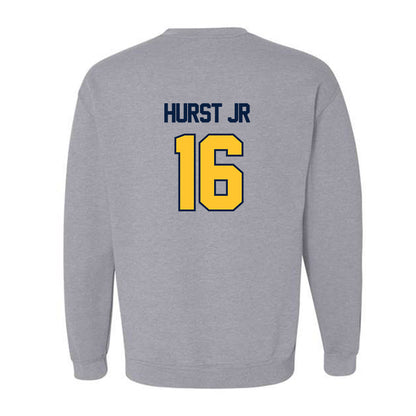 UC Berkeley - NCAA Football : Michael Hurst Jr - Sports Shersey Crewneck Sweatshirt-1