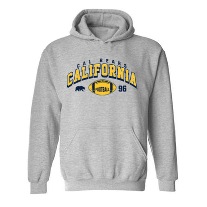 UC Berkeley - NCAA Football : Derek Wilkins - Sports Shersey Hooded Sweatshirt-0
