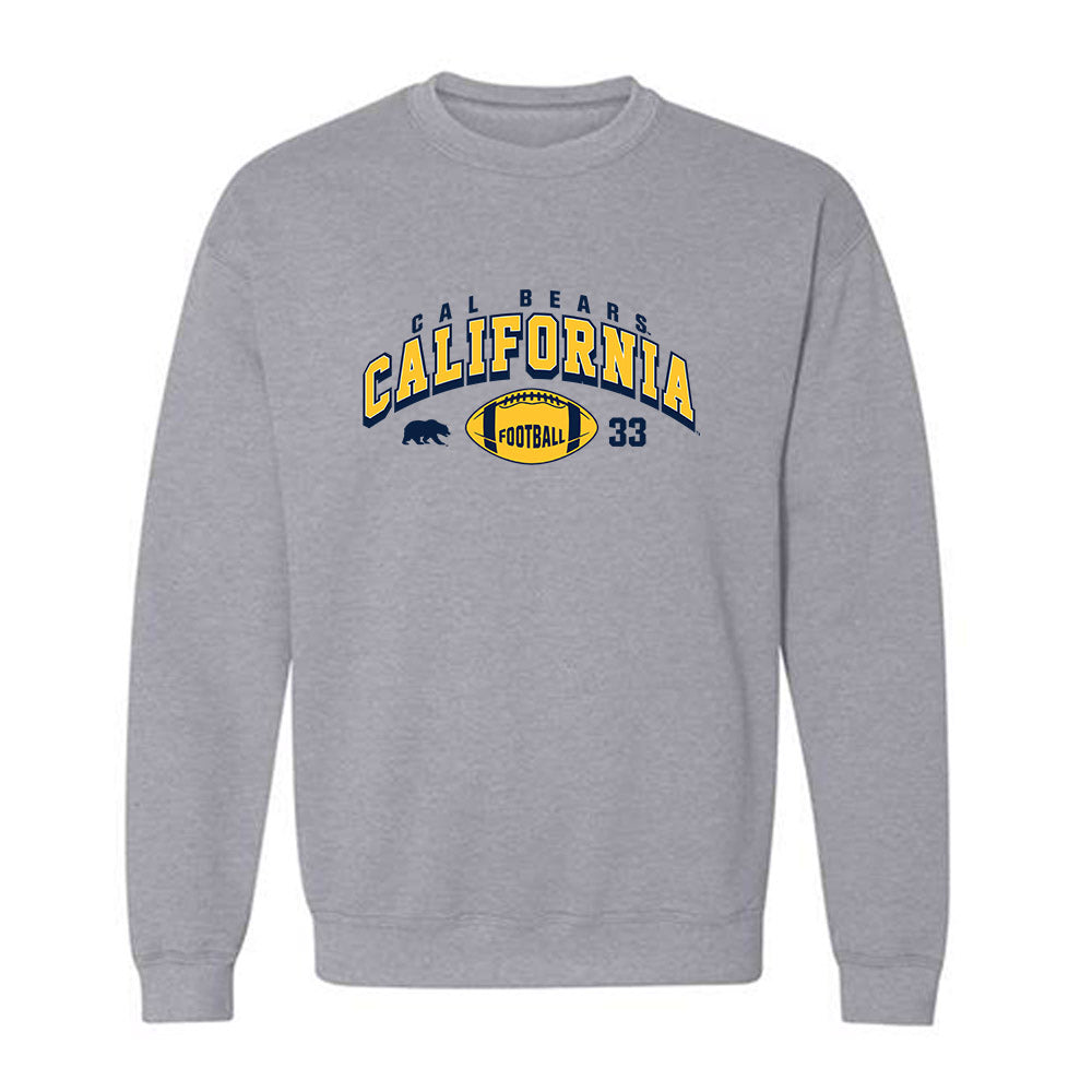 UC Berkeley - NCAA Football : Dean-Taylor Chapman - Sports Shersey Crewneck Sweatshirt-0